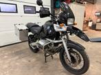 BMW R1100GS Zwart met Koffers - Goed Onderhouden, 1085 cc, Cardan-aandrijving, 2 cilinders, Motorrijbewijs A