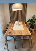 Japandi stijl eetkamer stoelen DESIGN stoel en tafel, Huis en Inrichting, Complete eetkamers, Ophalen of Verzenden, Zo goed als nieuw