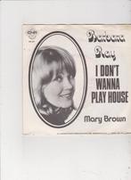 Single Barbara Ray - I don't wanna play house, Ophalen of Verzenden, Gebruikt, Dance
