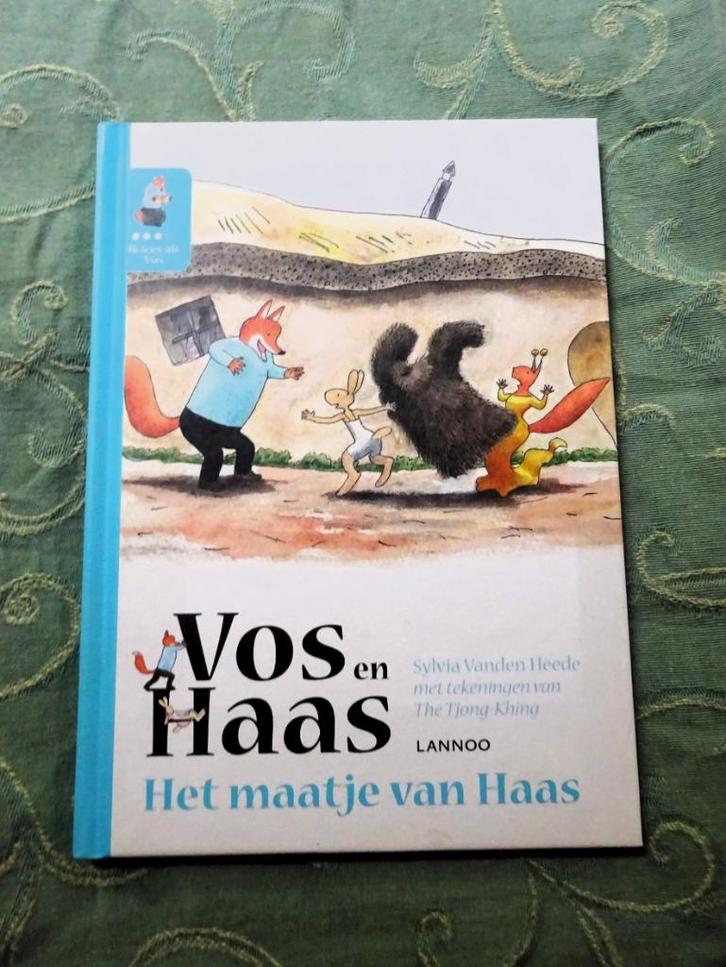 Vos en Haas * Het maatje van Haas - Sylvia Vanden Heede, Boeken, Kinderboeken | Jeugd | onder 10 jaar, Gelezen, Fictie algemeen