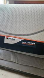 M Line slow motion 1 90 x 210 met nieuwe cool motion 8 hoes, Ophalen, 90 cm, Eenpersoons, 210 cm