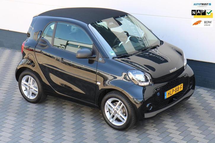 Smart Fortwo EQ Comfort 18 kWh Carplay Cruise BTW LUXE !, Auto's, Smart, Bedrijf, Te koop, ForTwo, ABS, Airbags, Airconditioning