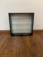 Mooie Vitrinekast met Glazen Planken, Huis en Inrichting, Kasten | Vitrinekasten, Ophalen, Minder dan 50 cm, Minder dan 100 cm