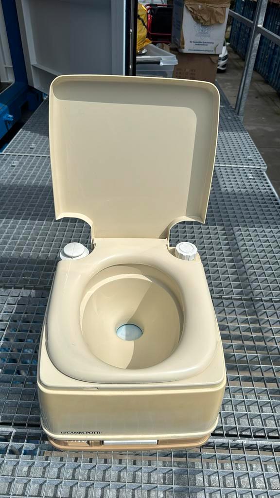 Le Campa Potti MG – chemisch toilet, Caravans en Kamperen, Caravan accessoires, Zo goed als nieuw, Ophalen of Verzenden