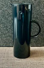 STELTON Zwarte Thermoskan - Stijlvol en Praktisch, Huis en Inrichting, Ophalen of Verzenden, Zo goed als nieuw