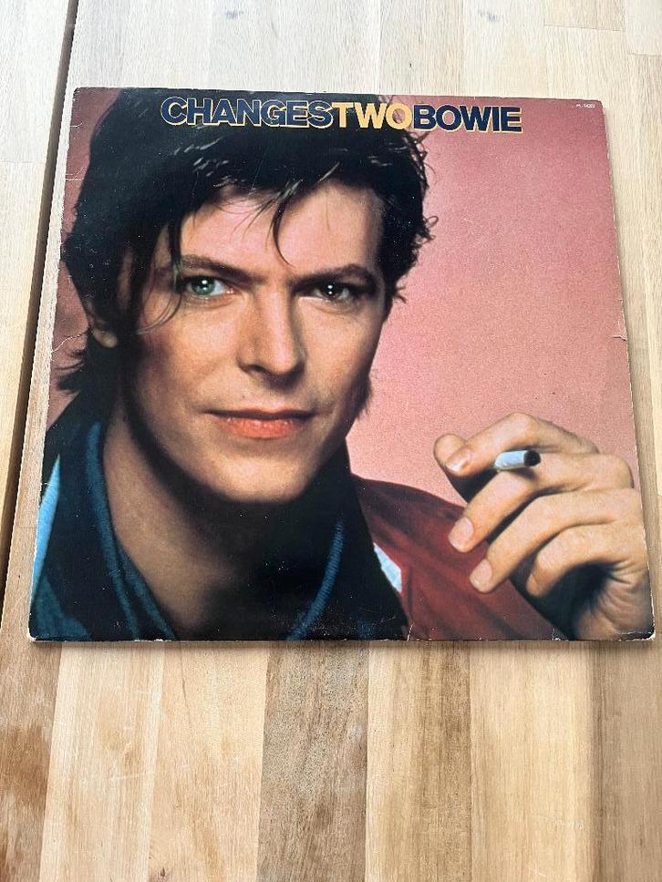 David Bowie - Changes Two Bowie, Cd's en Dvd's, Vinyl | Rock, Gebruikt, Poprock, 12 inch, Ophalen of Verzenden