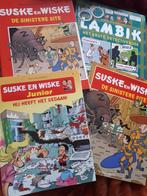 Suske en wiske gesigneerd / tekening / hardcover, Boeken, Stripboeken, Ophalen of Verzenden, Zo goed als nieuw