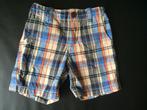 GAP geruit oranje blauw korte broek shorts knickers maat 104, Kinderen en Baby's, Kinderkleding | Maat 104, Nieuw, Jongen, GAP