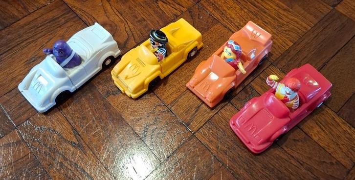 McDonalds Connect-a-car 1991, Verzamelen, Poppetjes en Figuurtjes, Zo goed als nieuw, Ophalen of Verzenden