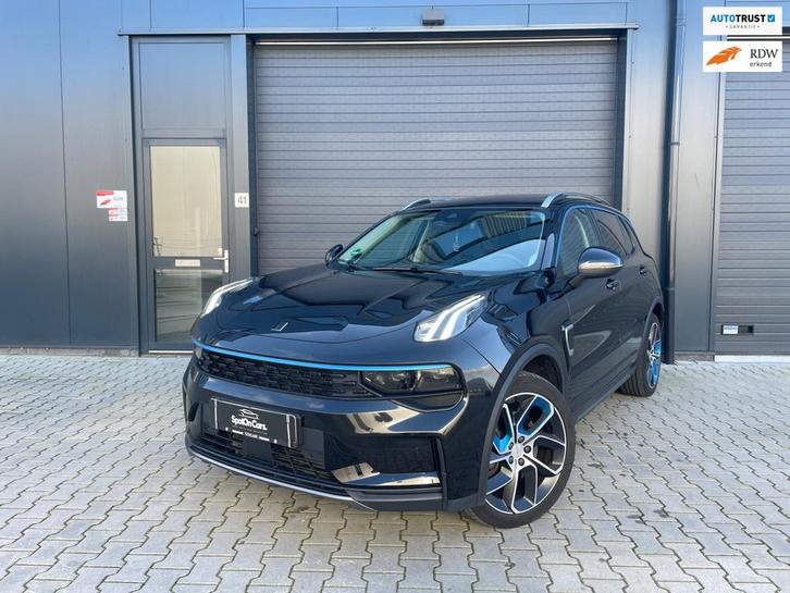 Lynk & Co 01 1.5 261PK Plug-in Hybrid CAMERA PANO STOELVERWA, Auto's, Lynk & Co, Bedrijf, Te koop, ABS, Adaptive Cruise Control