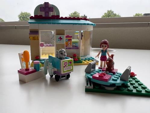 Lego Friends 41085 - Dierenkliniek, Kinderen en Baby's, Speelgoed | Duplo en Lego, Zo goed als nieuw, Lego, Complete set, Ophalen of Verzenden