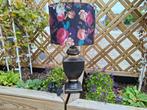 vintage schitterende tafellamp /schemerlamp, Huis en Inrichting, Lampen | Tafellampen, Ophalen of Verzenden, Zo goed als nieuw