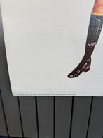 Vintage BP Reclame Poster Pin up in Bikini, Verzamelen, Ophalen, Reclamebord, Gebruikt, .