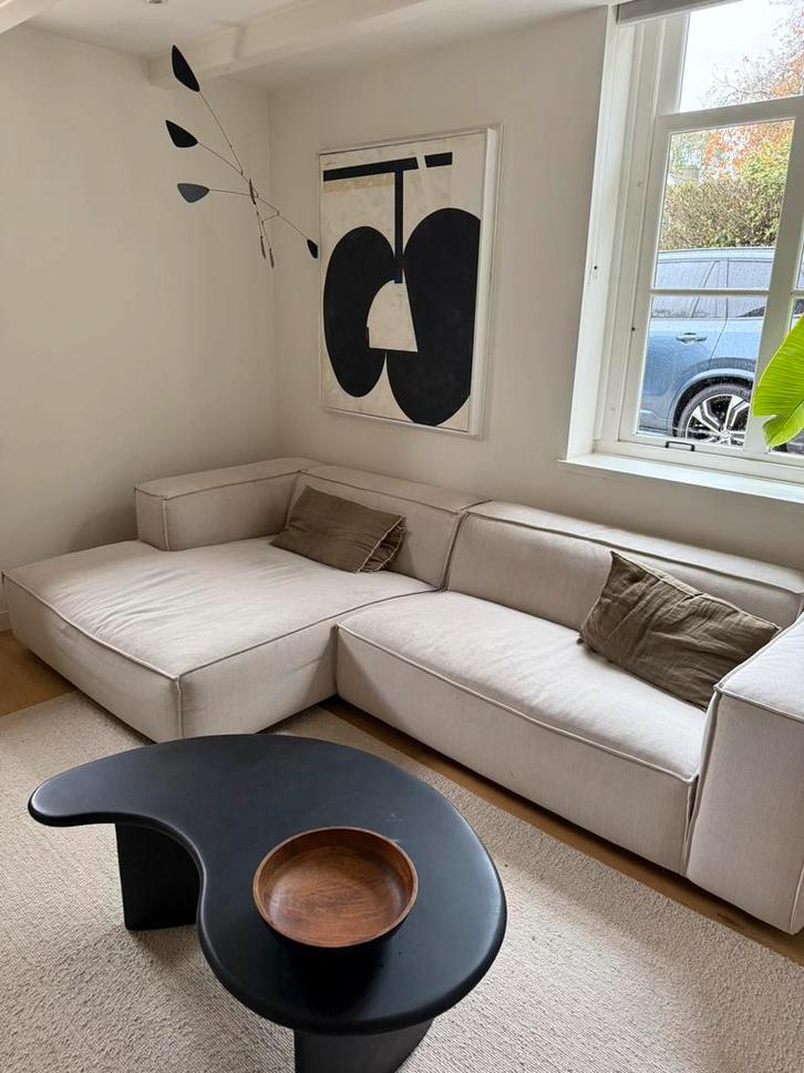 Fest Dunbar Divan bank, Huis en Inrichting, Banken | Complete zithoeken, Gebruikt, Stof, Ophalen