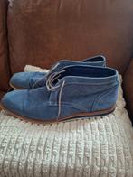 ✅ Blauwe Braend heren veterschoenen maat 45, Blauw, Braend, Ophalen of Verzenden, Zo goed als nieuw