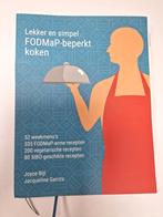 Lekker en simpel FODMaP-beperkt koken. Joyce Bijl, J.Gerrits, Ophalen of Verzenden, Zo goed als nieuw