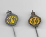 WW WEGENWACHT 2 SPELDEN, Verzamelen, Speldjes, Pins en Buttons, Ophalen of Verzenden, Gebruikt, Merk, Speldje of Pin