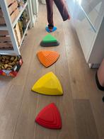 Gonge Stapstenen - Uitdagend evenwichtsspeelgoed, Ophalen of Verzenden, Gebruikt, Bouwen