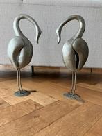 Decoratieve stalen vogels voor op de tafel of vensterbank, Huis en Inrichting, Woonaccessoires | Overige, Ophalen of Verzenden