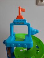 auto race baan little People, Ophalen of Verzenden, Zo goed als nieuw, Handmatig, Overige merken