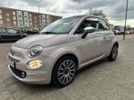 Fiat 500 1.0 Hybrid Star | Leder | Panorama dak € 13.440,0, Auto's, Fiat, Traction-control, 4 stoelen, Wit, Bedrijf