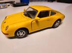 Porsche 911 Carrera 1/24, Gebruikt, Ophalen of Verzenden, Bburago, Auto