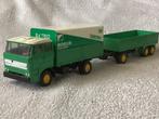 DAF 2800 vrachtwagen met Aanhanger, Hobby en Vrije tijd, Modelauto's | 1:50, Ophalen of Verzenden, Zo goed als nieuw, Bus of Vrachtwagen