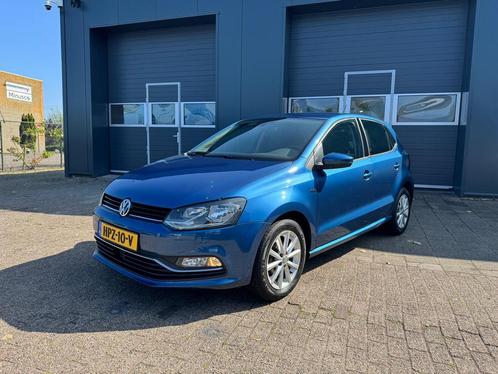 Volkswagen Polo 1.2 TSI DSG 2015 Blauw Dealer Onderhouden!, Auto's, Volkswagen, Particulier, Polo, Benzine, Hatchback, Automaat