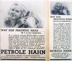60+ vintage advertenties reclames kapper haren 1935-57 Kemt, Verzenden, Gebruikt