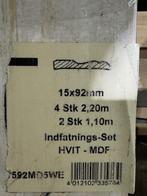 Deurlijst - complete set, Ophalen, Mdf, 200 tot 250 cm, Lijsten