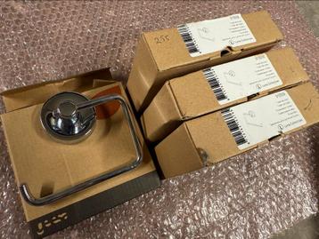 Geesa Luna WC Rolhouder - 4 stuks - Nieuw! beschikbaar voor biedingen