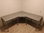 Groot professioneel hoekbureau 200x200cm, Ophalen, Zo goed als nieuw, Bureau