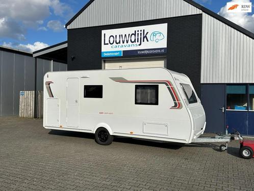 STERCKEMAN Easy 490 PE Kid’s ’25 (Stapelbed, Vastbed, Ga, Caravans en Kamperen, Caravans, Bedrijf, tot en met 6, 1000 - 1250 kg