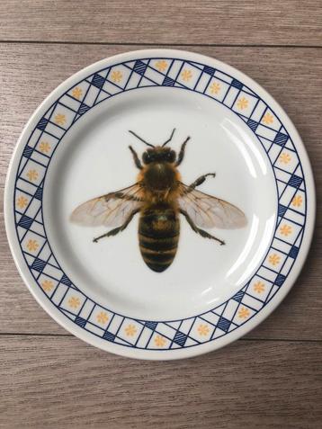 Super gaaf bordje voor aan de wand *honingbij* beschikbaar voor biedingen