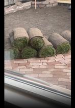 5m2 graszoden gratis ophalen, Tuin en Terras, Gras en Kunstgras, Ophalen, Nieuw, Minder dan 10 m², Gras