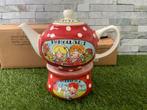 Blond Amsteram I Love Holland theepot plus rechaud, Huis en Inrichting, Keuken | Servies, Ophalen of Verzenden, Nieuw