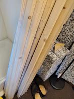 Houten latten (dik), Ophalen of Verzenden, Nieuw, Overige materialen, Plinten