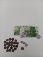 Collectie oud Nederlands geld - gulden munten en briefgeld, Ophalen of Verzenden, Nederland, Munten en Bankbiljetten