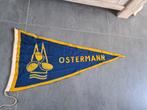 Scheepvaart vlag ostermann, Verzamelen, Reclamebord, Ophalen of Verzenden, Zo goed als nieuw