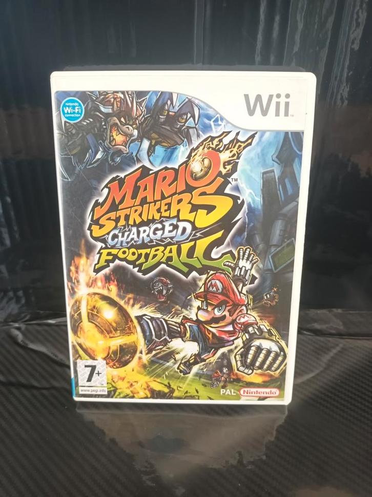 Mario Strikers Charged Football - Wii, Spelcomputers en Games, Games | Nintendo Wii, Gebruikt, Sport, 3 spelers of meer, Vanaf 7 jaar