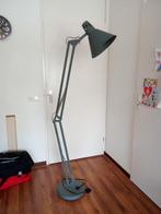 Industriële vloerlamp, Huis en Inrichting, Lampen | Vloerlampen, Ophalen, Zo goed als nieuw, Metaal, 150 tot 200 cm