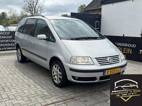 Volkswagen Sharan 2.0 Highline automaat,leer, airco, Auto's, Volkswagen, Bedrijf, Te koop, Sharan, ABS, Airbags, Airconditioning