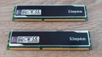 Kingston HyperX Black 16 GB RAM DDR3 (1600MHz), Computers en Software, RAM geheugen, DDR3, Ophalen of Verzenden, Zo goed als nieuw
