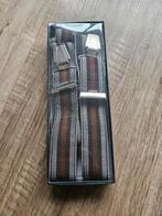 Bretels galgen broekhouder bruin zwart grijs NIEUW, Ophalen of Verzenden, Nieuw, Overige kleuren, Minder dan 95 cm