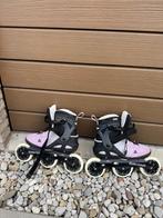 Dames skeelers, rollerblade macroblade 110 3w, Sport en Fitness, Zo goed als nieuw, Inline skates 4 wielen, Dames, Ophalen
