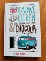 over een proef met rauwe eieren & een zwembad vol chocola, Ophalen of Verzenden, Zo goed als nieuw, Hans Mijnders