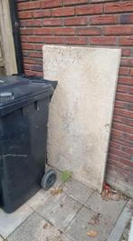GRATIS betonplaat, Tuin en Terras, Tegels en Klinkers, Ophalen, Gebruikt, Beton, Overige typen