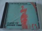 THE BLUE HUMANS featuring Rudolph Grey - CLEAR TO HIGHER, Cd's en Dvd's, Ophalen of Verzenden, Zo goed als nieuw, Alternative