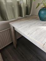 Mooie eettafel gratis af te halen!, Huis en Inrichting, Tafels | Eettafels, Ophalen, Gebruikt, 100 tot 150 cm, 50 tot 100 cm