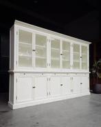 Oude XXL Servieskast | Buffetkast | Winkelkast #2292, Huis en Inrichting, Kasten | Buffetkasten, Niet ingevuld, 200 cm of meer